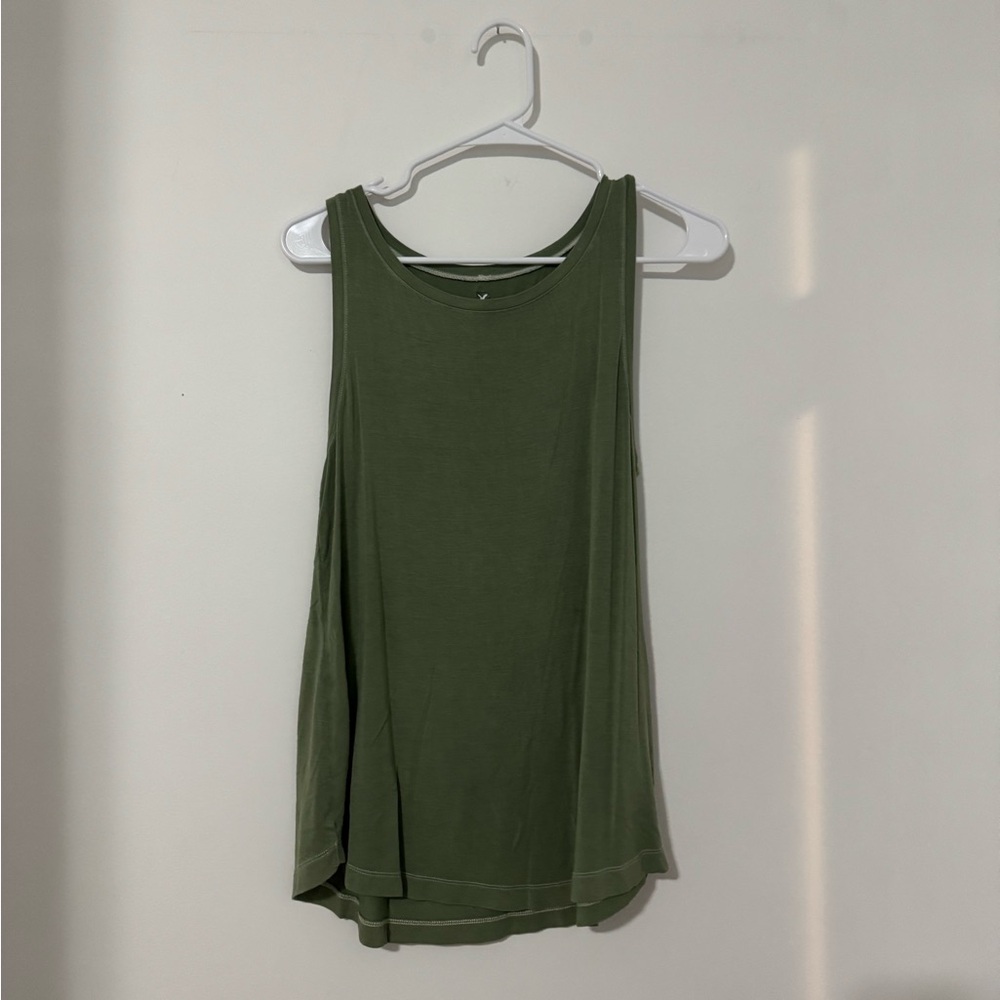 American Eagle Olive Soft & Sexy Tank - Picture 2 of 2